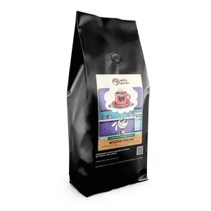Mocha Meadow Medium Roast Coffee with A Rich Chocolate Decadence All Natural Flavoring, Perfect for Beverages