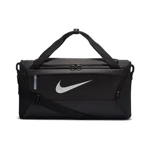 Nike Large Capacity Fabric Sports Bag for Basketball, Soccer, Travel, and Gym in Black
