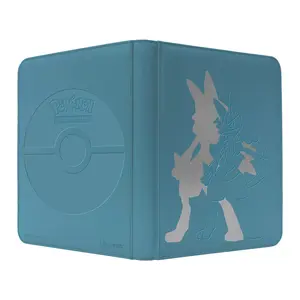 Elite Series Lucario 9-Pocket Zippered PRO Binder for Pokemon