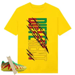 Shirt To Match Ja 3 Jurassic Park Explorer Sneaker Matching Tee EP Green Spark Black University Red Dynamic Yellow Different Shirt, Shirt To Match sneaker Streetwear Graphic Shirt Men Women