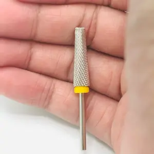TOMART Super Long 5 in 1 Acrylic Nail Drill Bits for Long Nail - Manicure & Pedicure Tool