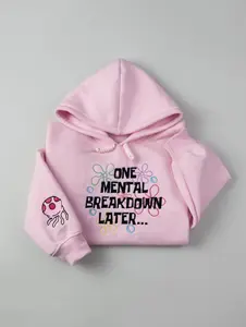 One Mental Breakdown Later Embroidered Crewneck Sweatshirt, Hoodie, Sarcastic Mental Health Shirt, Funny Mental Health Shirts