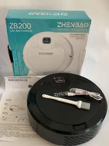 Intelligent Mini Floor Cleaning Robot Vacuum Cleaner