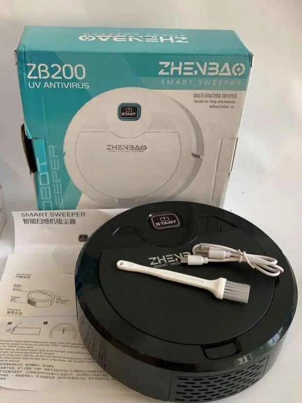 Intelligent Mini Floor Cleaning Robot Vacuum Cleaner