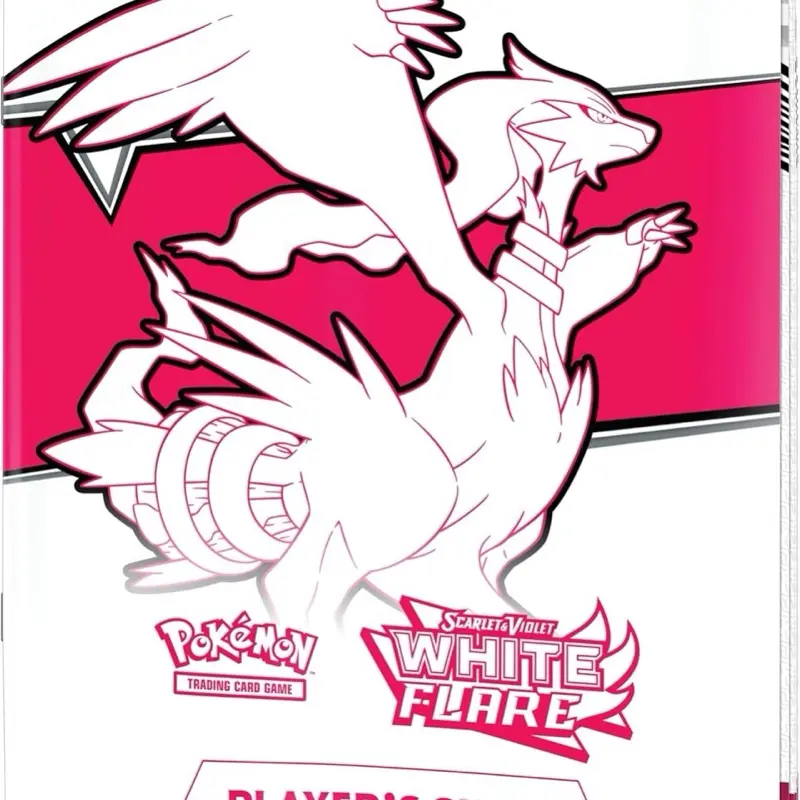 Pokémon TCG Pack SEALED 10.5 White Flare Scarlet & Violet Trading Card Game Officially Sealed Collectible Card