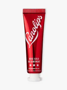 Rose Gold 101 Ointment Multi-Purpose Hydrating Balm for Lips & Cheeks with Dewy Rose Tint