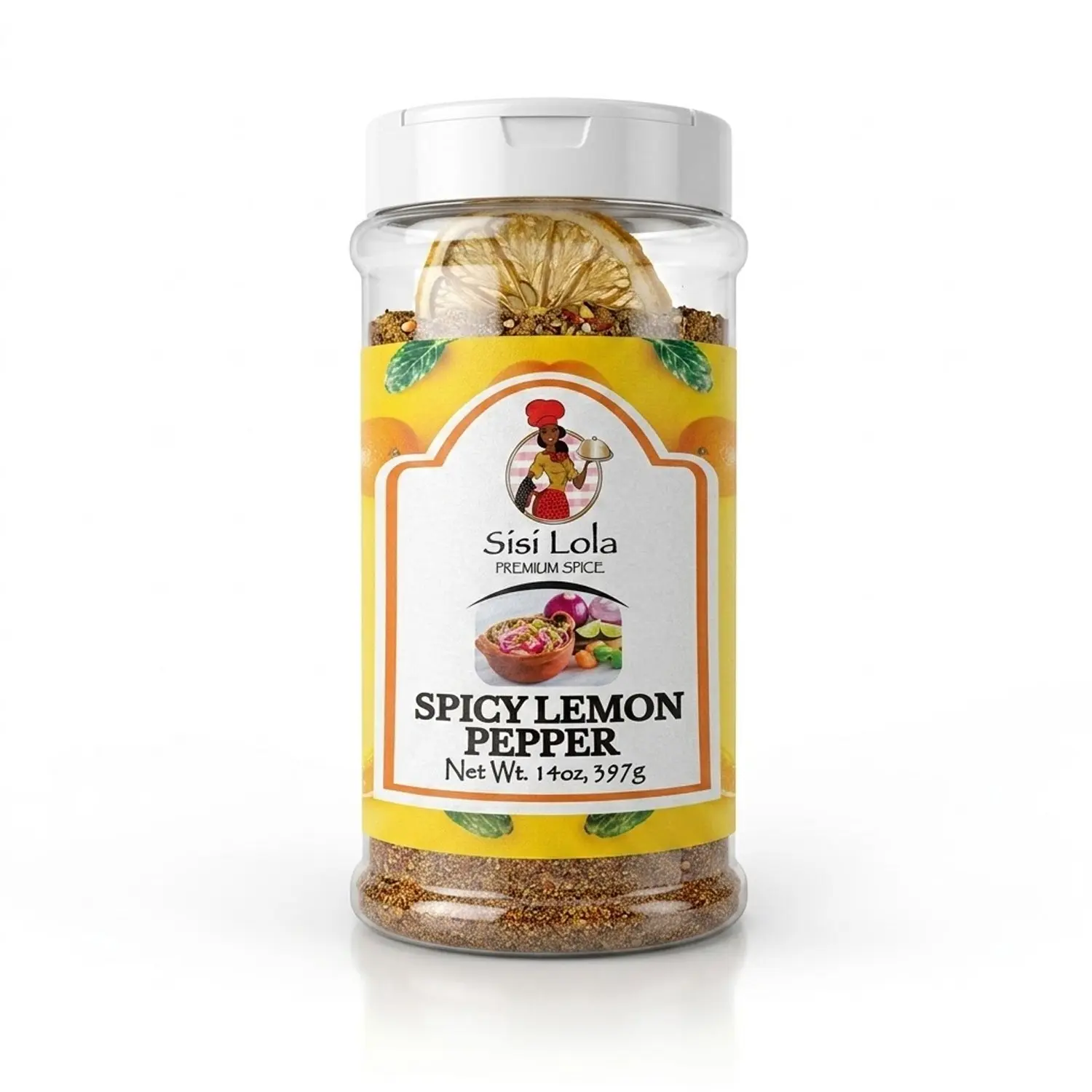 SISI LOLA SPICY LEMON PEPPER Flavor Spice
