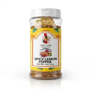 SISI LOLA SPICY LEMON PEPPER Flavor Spice