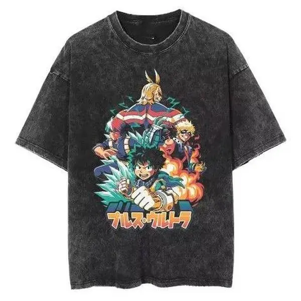 [SALE OFF 18%] Mijn Held Academia Midoriya Izuku, designer shirts, emperor tops, anime merch
