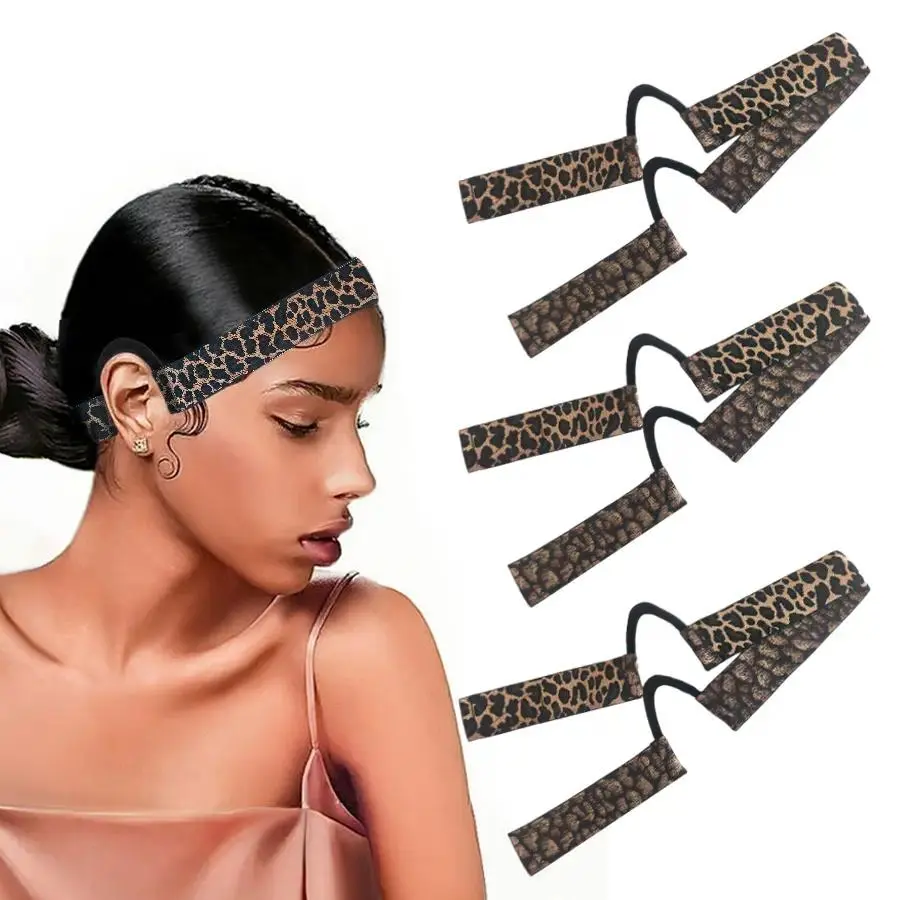 3pcs Lace Melting Band，Elastic Bands for Wigs - Lace Melting, Edge Wrap to Lay Edges,Ear Free Elastic Wig Band for Lace Front Wigs Zero Ear Pressusre Melting Edge Band Hair Lace Band Edge Wrapping Lace Melting Design Lace Band With Elastic