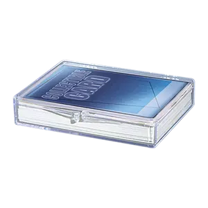 Hinged 35 Card Storage Case