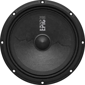 AudioControl EPICPRO6S EPIC PRO Series 6.5" Midrange Slim Shallow-Mount Car Speakers, 200 Watt RMS / 300 Watt Max, 4 Ohm (Pair)