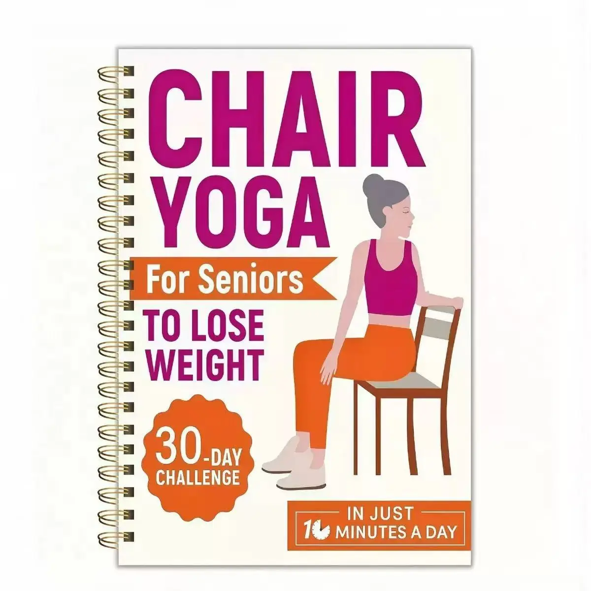 Senior Chair Yoga for Fat Loss, Comfortable Design for Elderly Use, Ideal for Home Exercise & Daily Wellness Routine