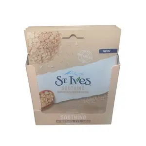 ST. IVES SOOTHING OATMEAL HYDROGEL EYE MASK, PACK OF 10