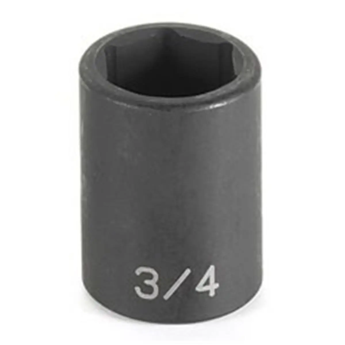 Grey Pneumatic 2030M 0.5 in. Drive Impact Socket - 30 mm Standard Socket, High Quality Steel, Chrome-Mo Construction for Increased Strength, Cycling Outdoor Leisure Impact Tools