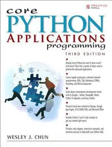 USED-Core Python Applications Programming (Core Series) by Wesley Chun (Paperback)
