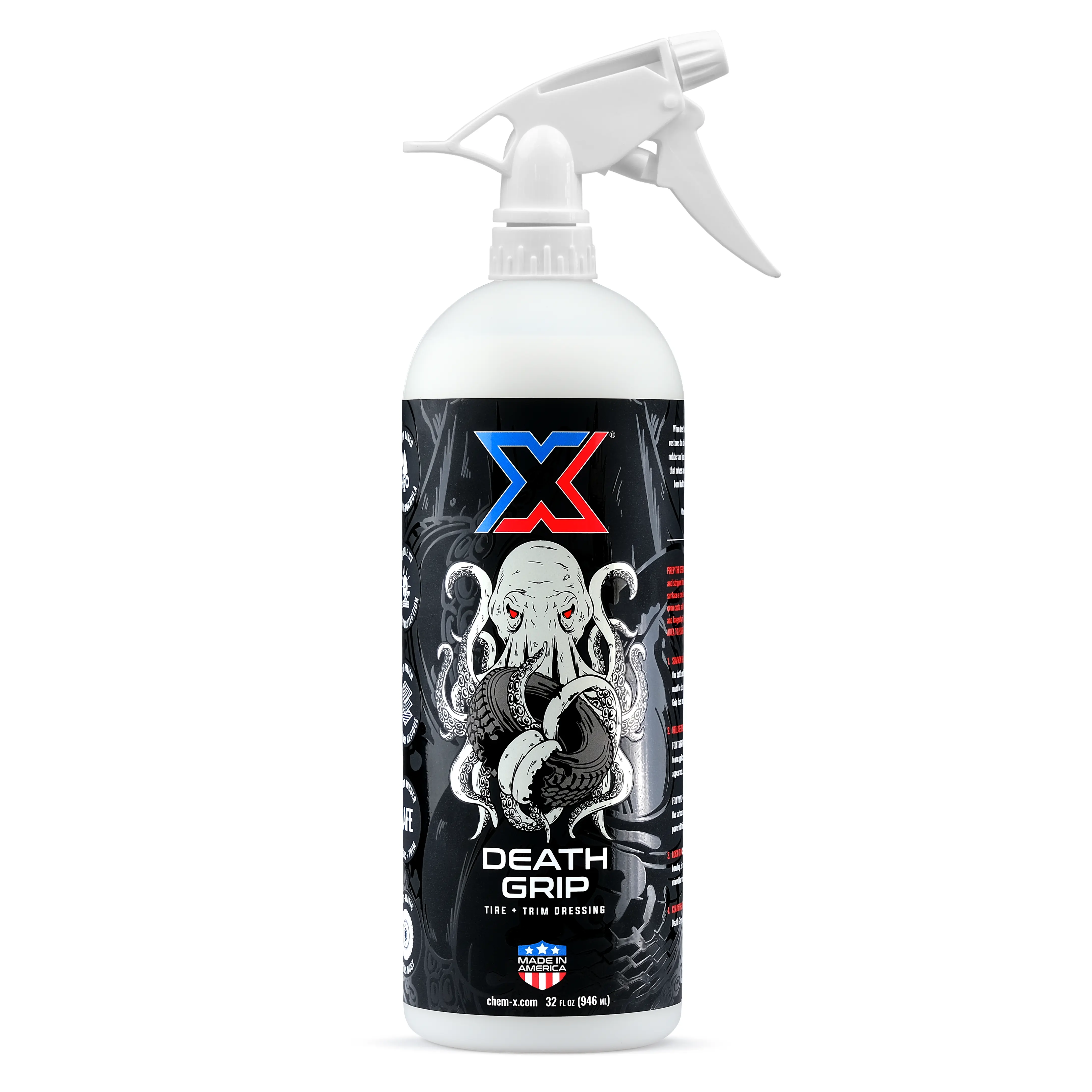Death Grip: Tire + Trim Dressing