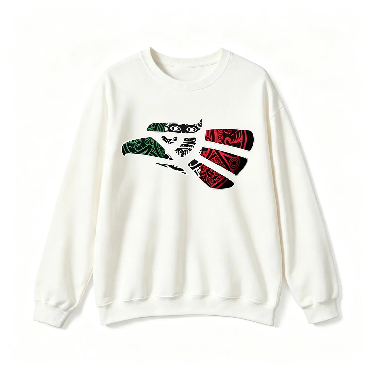 sweatshirt-White