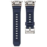 Blue + Titanium Hardware / Watch Not Included