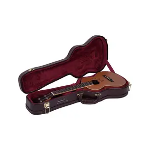 Crossrock Hardshell Wood Tenor Ukulele Case, Vintage