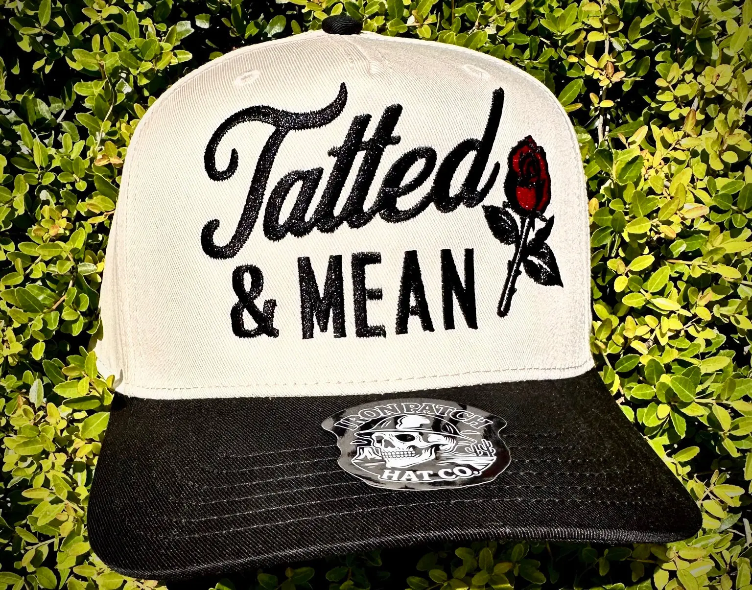 Black Rose Womens Trucker Hat