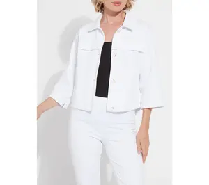Lysse New York Remi 3/4 Sleeve Denim Jacket