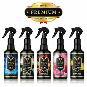 VILARA US PERFUME Best Room Spray 300ML Long-lasting Aromatic Sage Premium Home Fragrance Mist Fresh Scent for Living Room Bedroom Bathroom Office