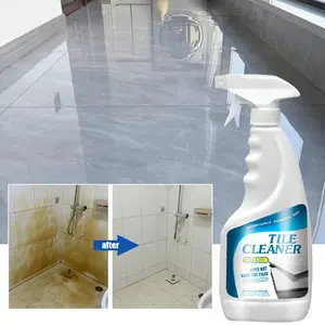 Tile & Floor Cleaner, Multi-Purpose Universal Cleaning Agent, Multipurpose Cleaner, Deep Clean, Restore Shine, Restores Shine, Suitable for Home Living Room Kitchen Toilet, Liquid Form