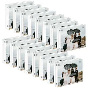 Couple Wedding Anniversary Frame, New Marriage Atmosphere Full, Perfect Gift for Newlyweds, High-Quality Photo Display Stand