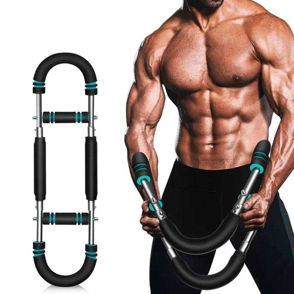 2026 NewArm Trainer, Adjustable Chest Workout Equipment, Arm Trainer for Men, Chest Trainer for Men, Shoulder Muscle Training, Portable Spring Resistance Home Fitness Equipment