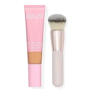 Doll 10 Doll Skin Genius Tinted Moisturizer with Niacinamide & Brush