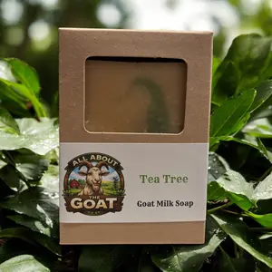"Tea Tree" Goat Milk Soap - 5oz