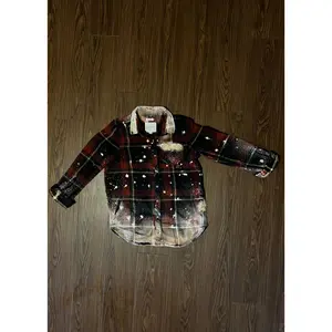 Grateful, Thankful, Blessed Bleached Flannel