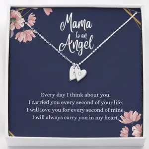 Personalized Mama Of An Angel Personalized Gift, Child Loss Gift, Condolence Gift, Baby Loss Gift, Miscarriage Gift, Loss Of Baby Remembrance Gift