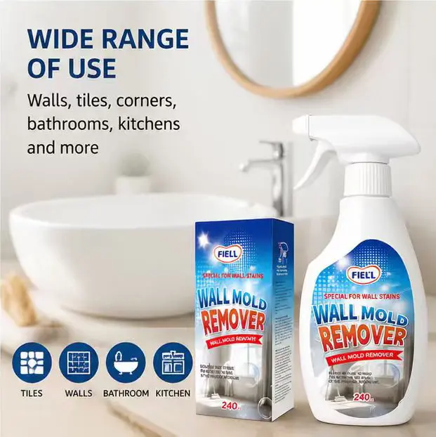 Highly Effective Removal Spray,Wall Remover,Wall Stain Remover For Painted Walls,WallCleaning Spray,Multi-Surface Cleaning Solution,Dirt, Dust And Stain Remover