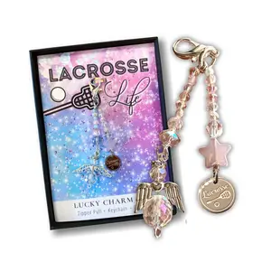 Lacrosse Charm Clip