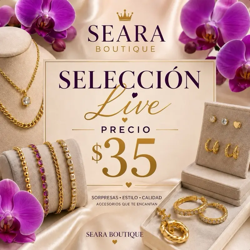 Fashion jewelry 14k gold plated Elige 2 prendas por $35