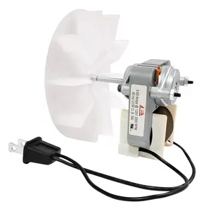 Bathroom Vent Fan Motor Replacement Kit – 50 CFM 120V Electric Motor – Compatible with Nutone Broan Models – Durable SM550 Replacement – Easy Installation – Replaces C01575 65100 EM550 EM750 Bronze Pressure Vacuum Breaker with Shutoff