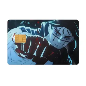 Chozo Sukuna Gojo JJK Anime Jujutsu Kaisen Credit Card Sticker