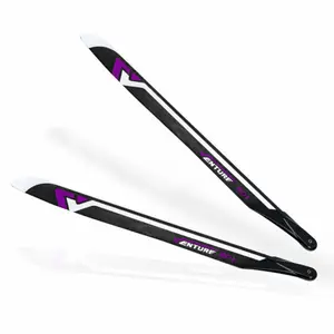 VENTURE 701mm Premium CF Blades – Purple