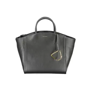 Coccinelle Black Leather Handbag