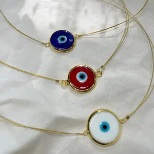 Nazar Choker Necklace