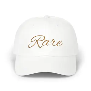 Brown Rare Embroidered Cap