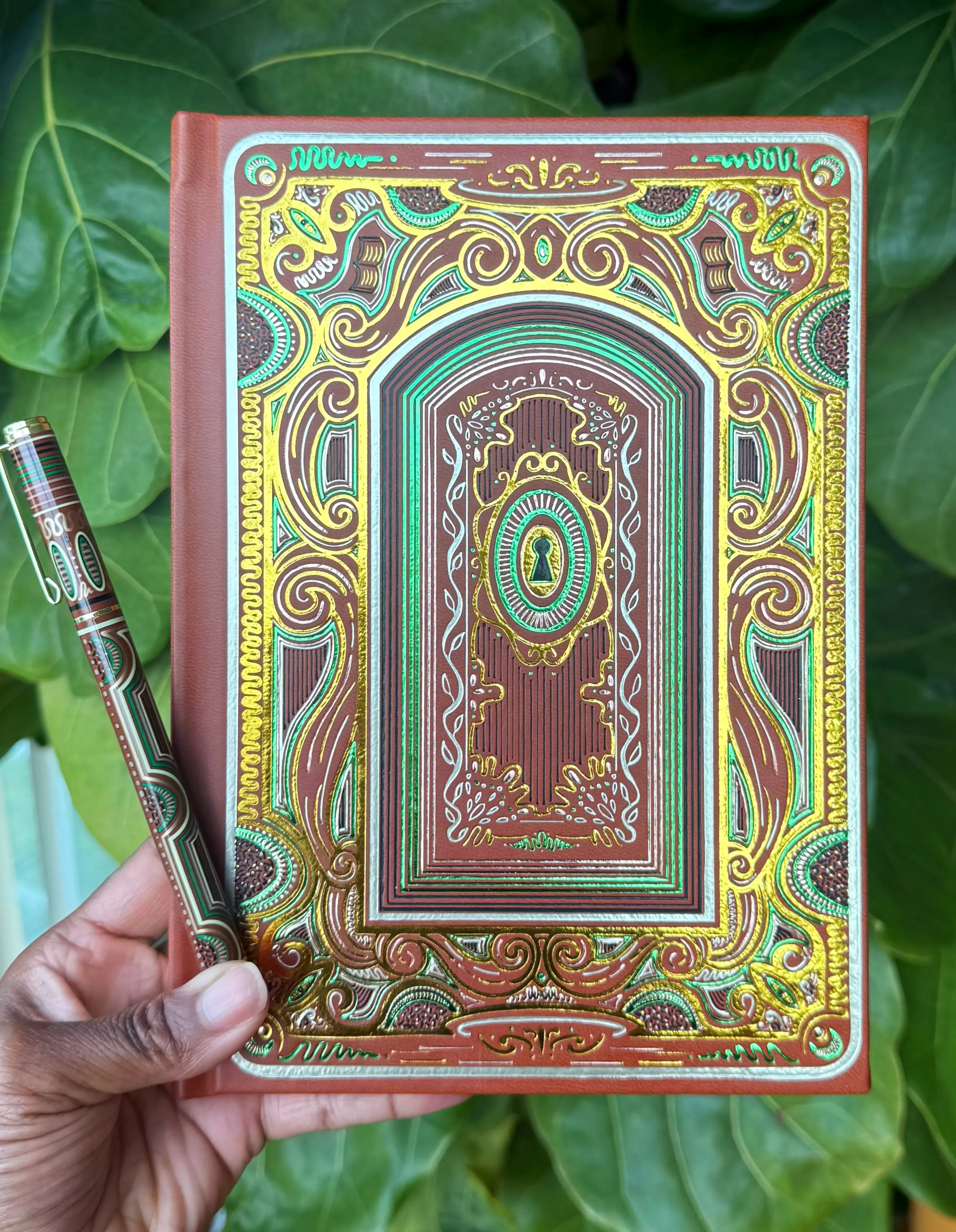 Cinnamon Brown Notebook Bundle