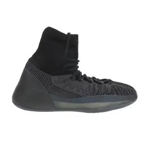 adidas Mens Yeezy Knit Basketball Sneakers Shoes - Grey