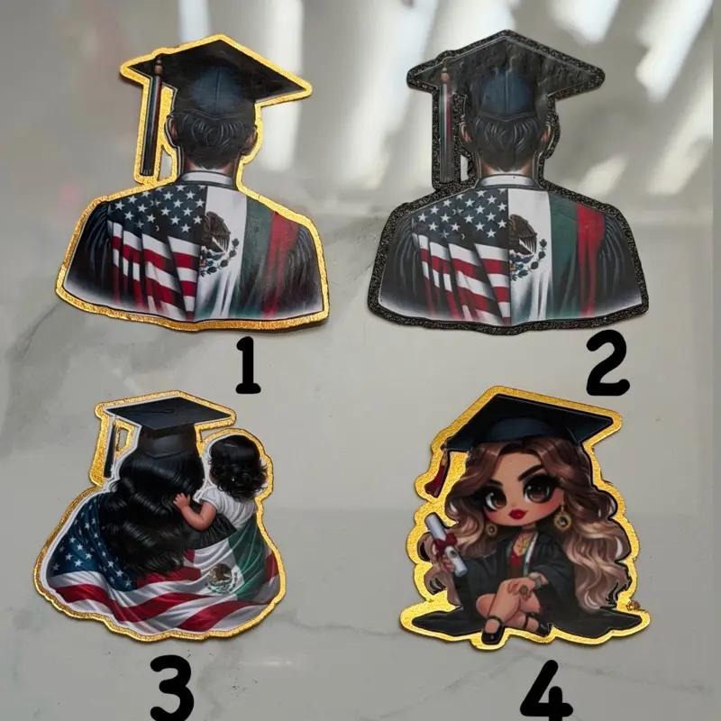 Mexican Girl graduation topper,Leis Topper,Cap topper