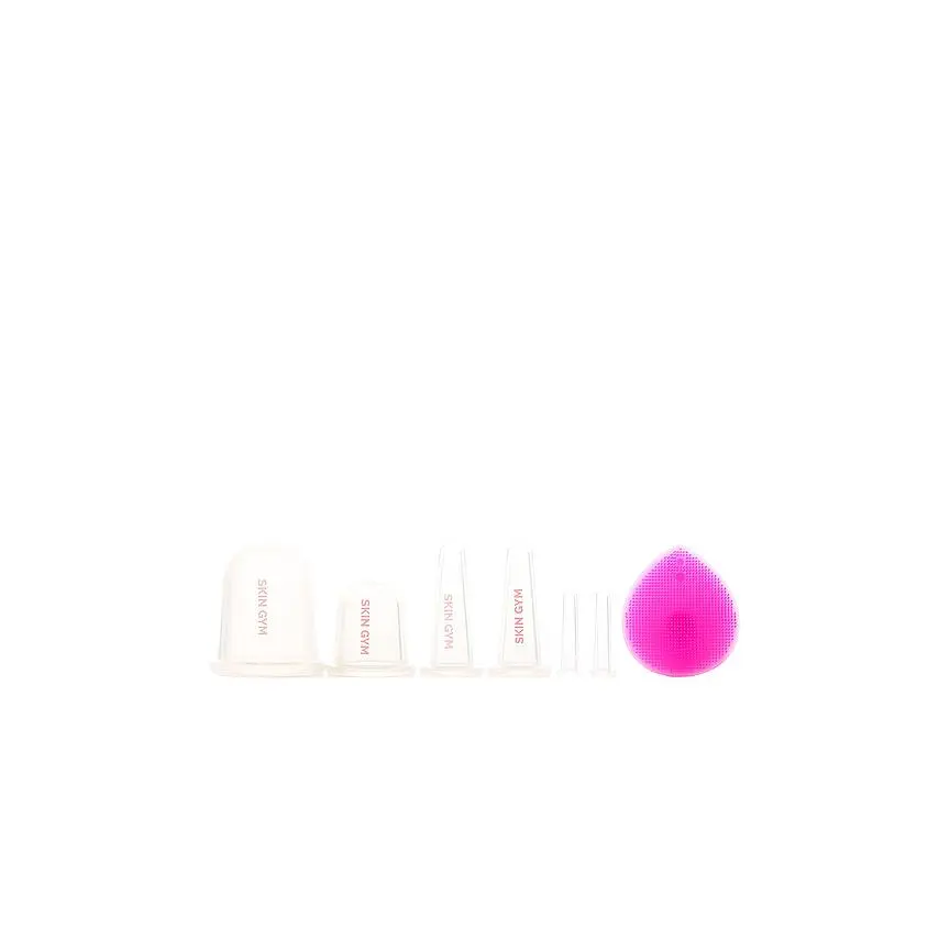 Skin Gym Face + Body Cupping Set