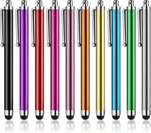 10 Pack Stylus Pens for Touch Screens, High Precision Universal for iPad iPhone Tablets Samsung Galaxy All Capacitive Touch Screens