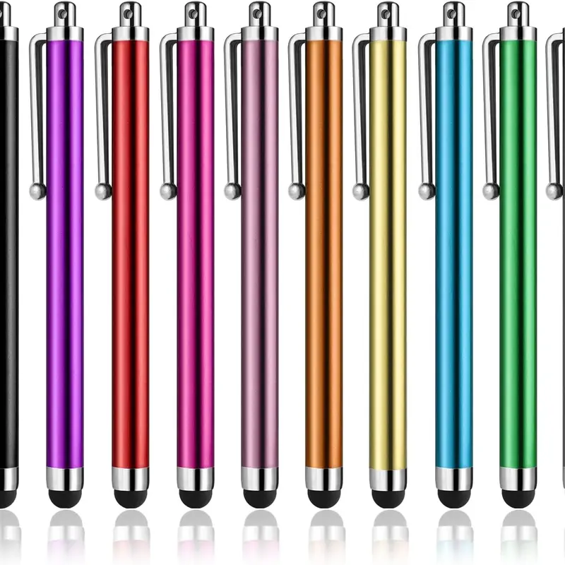 10 Pack Stylus Pens for Touch Screens, High Precision Universal for iPad iPhone Tablets Samsung Galaxy All Capacitive Touch Screens