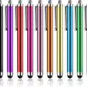 10 Pack Stylus Pens for Touch Screens, High Precision Universal for iPad iPhone Tablets Samsung Galaxy All Capacitive Touch Screens